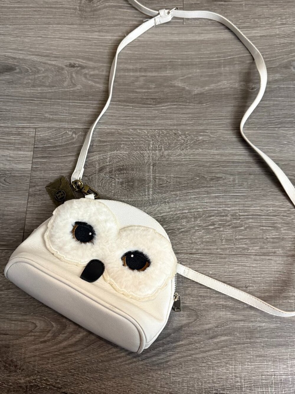 Wizarding World Harry Potter Hedwig Owl Face Crossbody Bag Purse